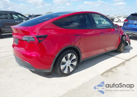 2020 Tesla Model Y Long Range Dual Motor All-Wheel Drive z USA, uszkodzony, nr VIN 5YJYGDEE7LF047445
